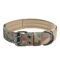 Durable Tactical Dog Collar Military Nylon Collar For Medium Large Dogs 2
