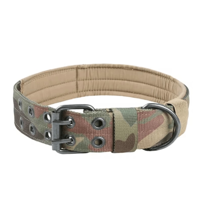 Durable Tactical Dog Collar Military Nylon Collar For Medium Large Dogs 2