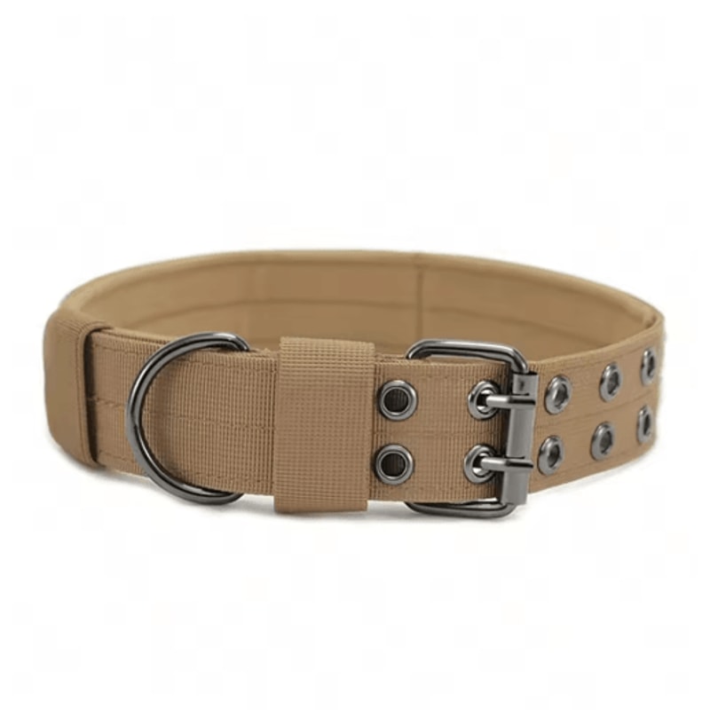 Durable Tactical Dog Collar Military Nylon Collar For Medium Large Dogs 4