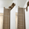 Wooden Cat Climbing Frame Bridge With Sisal Rope Ladder 0