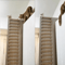 Wooden Cat Climbing Frame Bridge With Sisal Rope Ladder 0