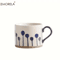 KEMORELA Japanese Ceramic Cup For Coffee Milk Breakfast Drinks 3
