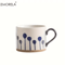 KEMORELA Japanese Ceramic Cup For Coffee Milk Breakfast Drinks 3
