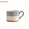 KEMORELA Japanese Ceramic Cup For Coffee Milk Breakfast Drinks 4