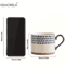 KEMORELA Japanese Ceramic Cup For Coffee Milk Breakfast Drinks 5