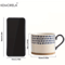 KEMORELA Japanese Ceramic Cup For Coffee Milk Breakfast Drinks 5