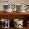 KEMORELA Japanese Ceramic Cup For Coffee Milk Breakfast Drinks 9