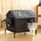 Elevated MoistureProof Pet House Bed For Cats Small Dogs 3