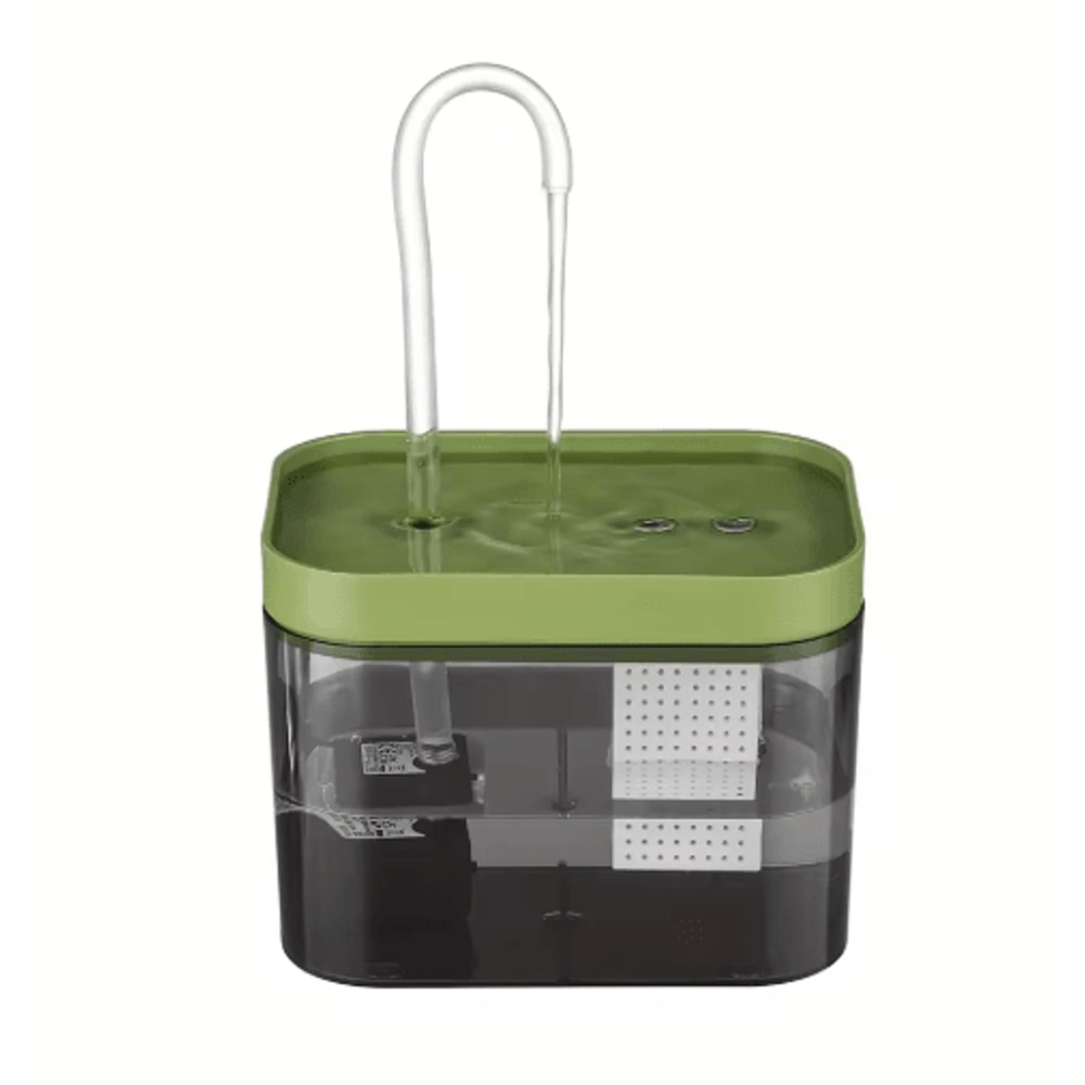 Premium UltraQuiet USB Cat Water Fountain Automatic Recirculating Pet Drinker 1