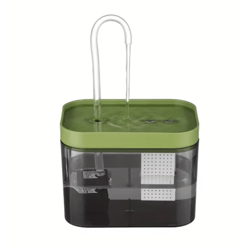 Premium UltraQuiet USB Cat Water Fountain Automatic Recirculating Pet Drinker 1