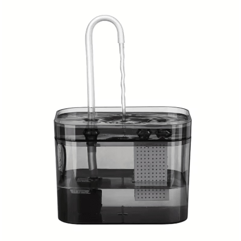 Premium UltraQuiet USB Cat Water Fountain Automatic Recirculating Pet Drinker 2