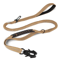 HeavyDuty Tactical Dog Leash With Shock Absorber Dual Padded Handles 3