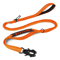 HeavyDuty Tactical Dog Leash With Shock Absorber Dual Padded Handles 4