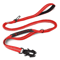 HeavyDuty Tactical Dog Leash With Shock Absorber Dual Padded Handles 8