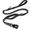 HeavyDuty Tactical Dog Leash With Shock Absorber Dual Padded Handles 14