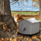 Warm Waterproof Stray Cat House With Insulated Mat Foldable Outdoor Pet Cave Bed For Cats Small Do 6