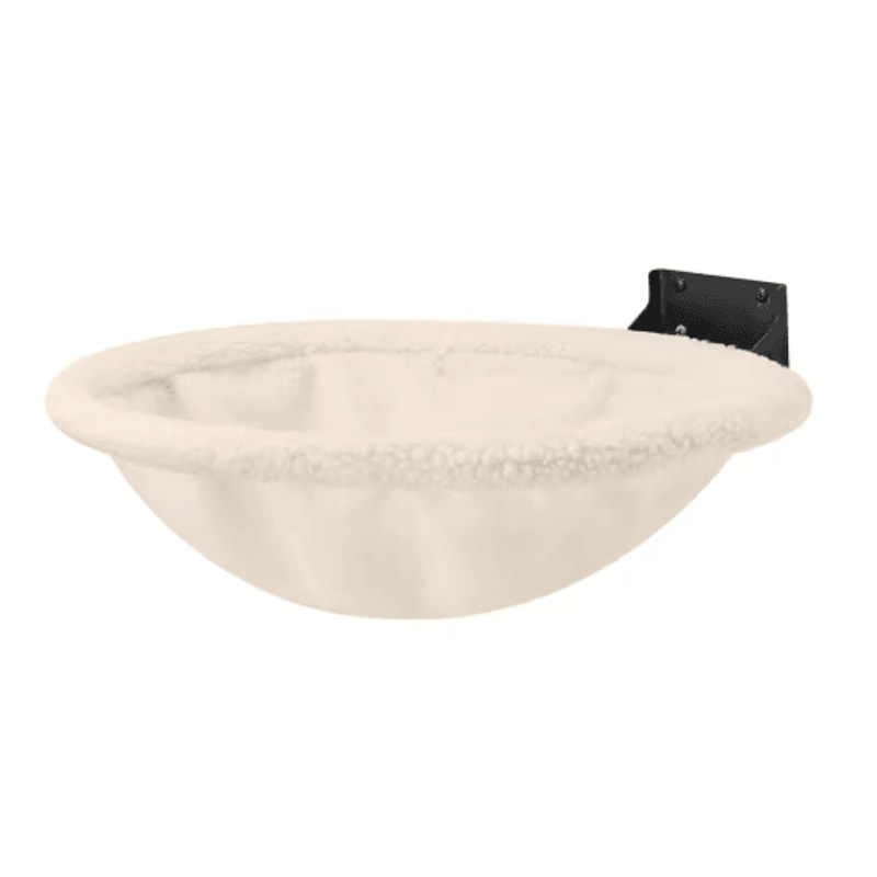 Foldable WallMounted Cat Hammock Bed Breathable Cat Wall Shelf For Sleeping Playing Climbing 1