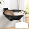Foldable WallMounted Cat Hammock Bed Breathable Cat Wall Shelf For Sleeping Playing Climbing 7