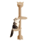 WallMounted Cat Scratching Posts With Dual Perches Sisal Cat Tree Tower Climbing Shelves 5