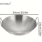 KEMORELA Premium Stainless Steel Wok Uncoated DoubleHandle Chef Pan For HighHeat StirFry 1
