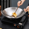 KEMORELA Premium Stainless Steel Wok Uncoated DoubleHandle Chef Pan For HighHeat StirFry 7