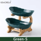 Modern Wooden ThreeLayer Fruit Plate MultiTier Snack Dessert Serving Stand 5