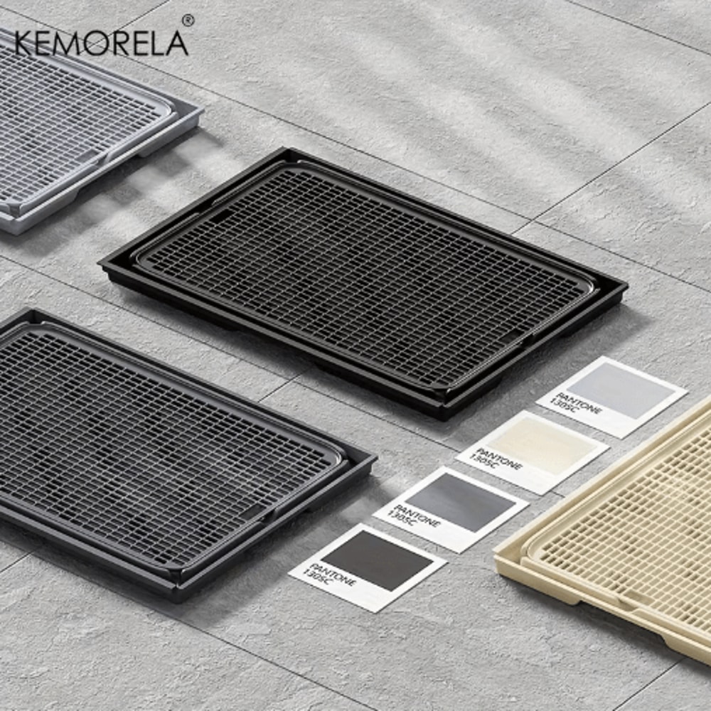 KEMORELA ExtraLarge Stainless Steel Cat Litter Box With Lid HighSided Enclosed LeakProof Litter Pan 13