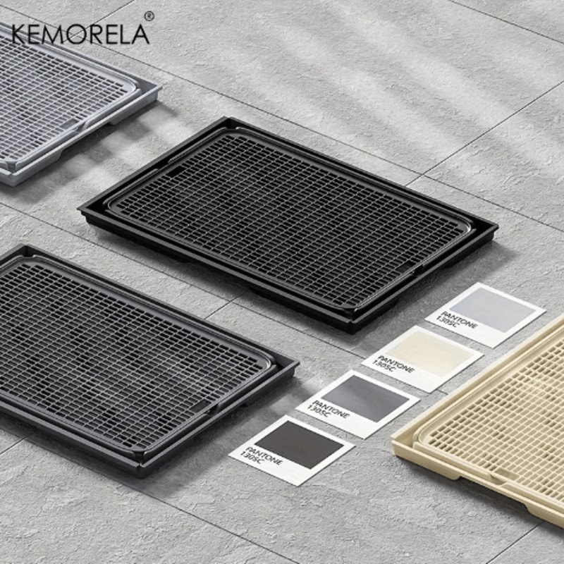 KEMORELA ExtraLarge Stainless Steel Cat Litter Box With Lid HighSided Enclosed LeakProof Litter Pan 13