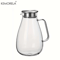 2L Glass Pitcher With Lid Handle HeatResistant Glass Water Jug For Hot Cold Drinks 4