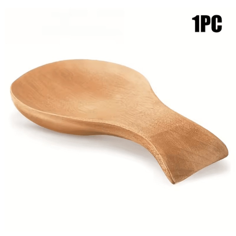 Acacia Wood Utensil Holder Elegant Countertop Organizer For Spoons Spatulas Ladles 12 Piece Set 2