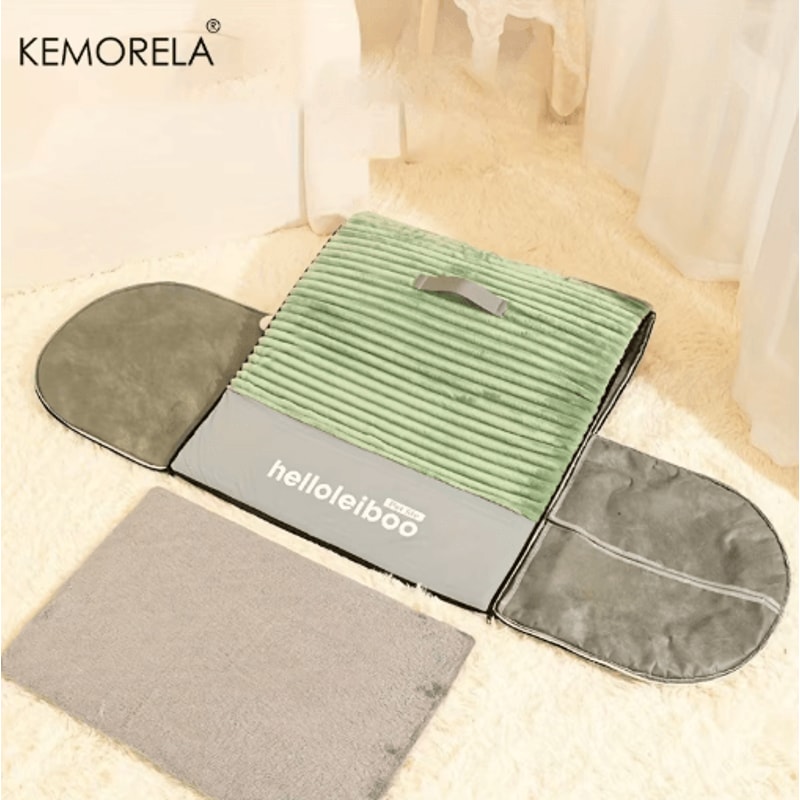 KEMORELA Thickened Enclosed Pet Bed AllSeason Portable Dog House Cozy Cat Tent 5