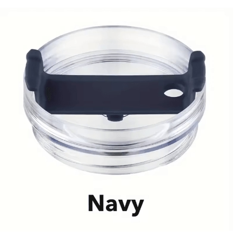 360 Rotating Tumbler Lid SpillProof SplashResistant Replacement Cover 1