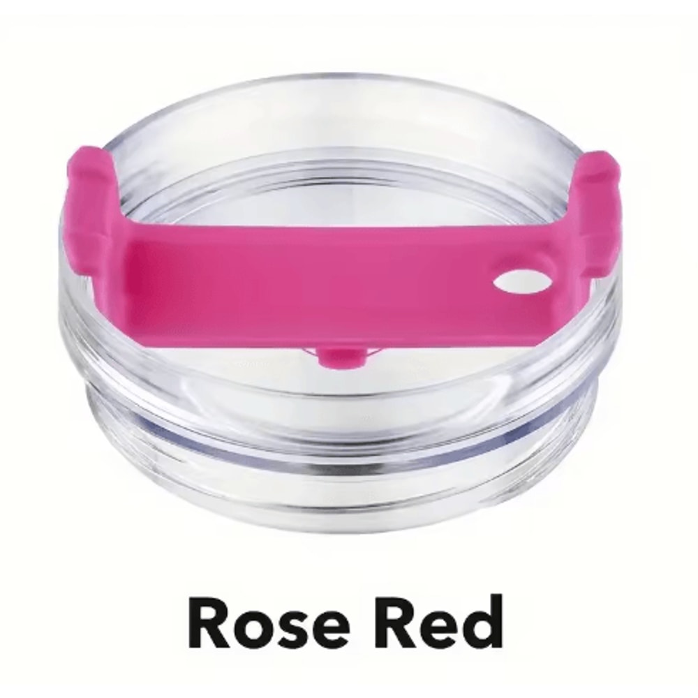 360 Rotating Tumbler Lid SpillProof SplashResistant Replacement Cover 2