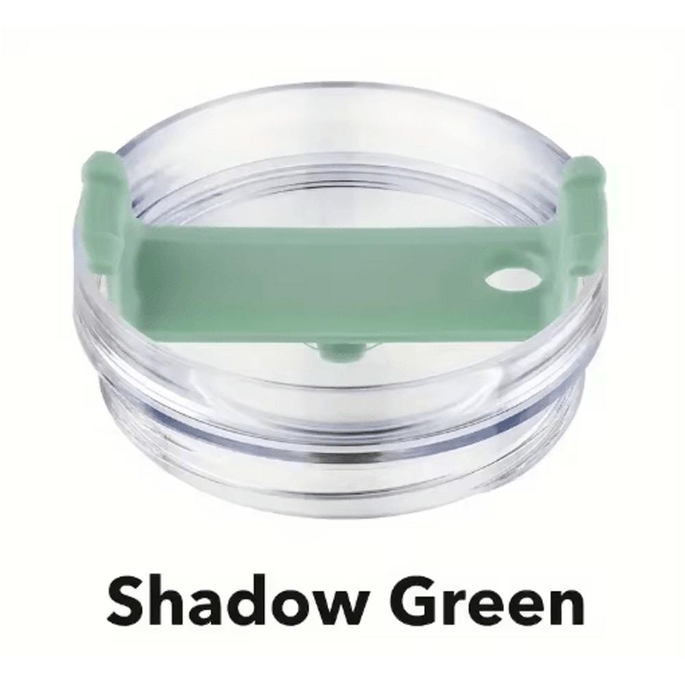 360 Rotating Tumbler Lid SpillProof SplashResistant Replacement Cover 4