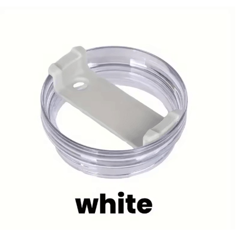 360 Rotating Tumbler Lid SpillProof SplashResistant Replacement Cover 5