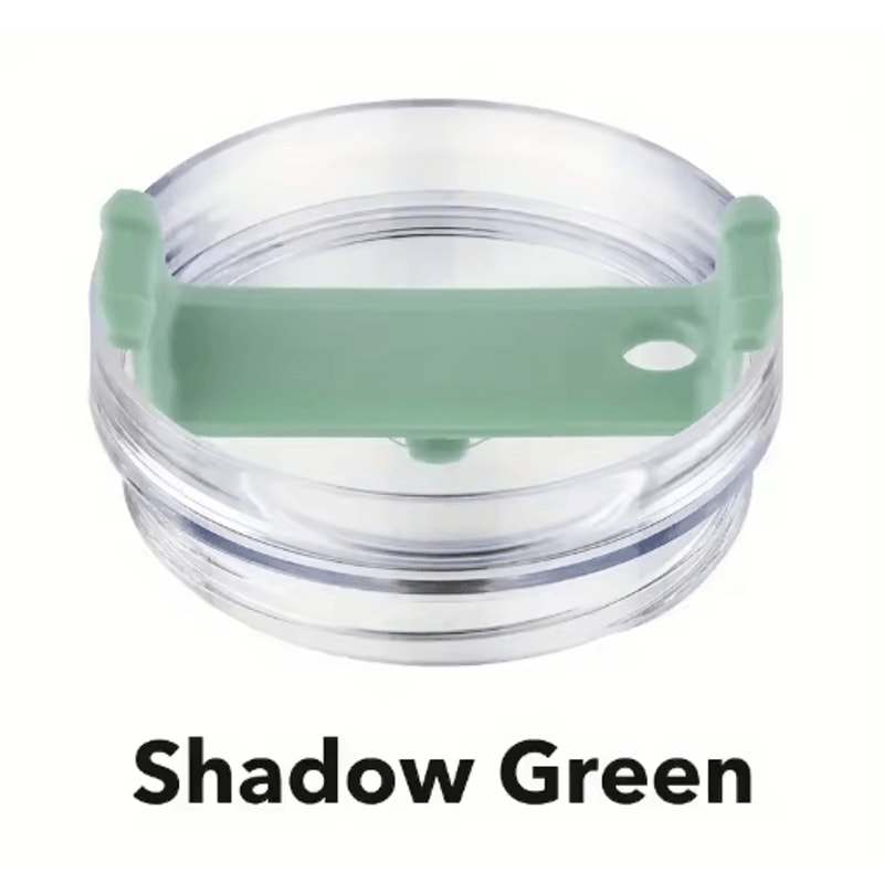 360 Rotating Tumbler Lid SpillProof SplashResistant Replacement Cover 6