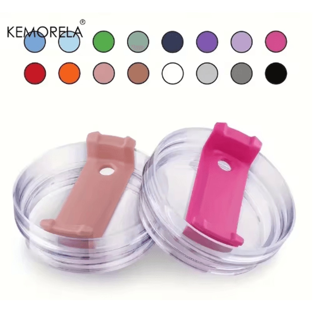 360 Rotating Tumbler Lid SpillProof SplashResistant Replacement Cover 0
