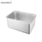 LargeCapacity Stainless Steel Dog Bowl HeavyDuty AntiFall Feeding Drinking Basin 1