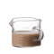 75150ML Glass Measuring Cup With Handle Precision Espresso Milk Cup For Cooking Baking Barista Use 2