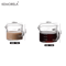 75150ML Glass Measuring Cup With Handle Precision Espresso Milk Cup For Cooking Baking Barista Use 3