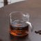 75150ML Glass Measuring Cup With Handle Precision Espresso Milk Cup For Cooking Baking Barista Use 0