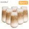 KEMORELA Heat Resistant Striped Glass Cups 4 To 6 Piece Clear Coffee And Water Drinking Set 2