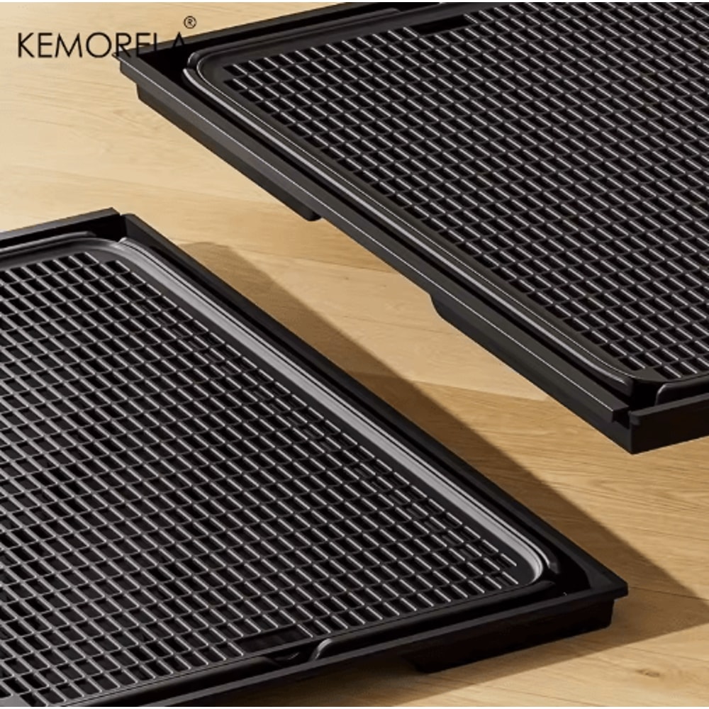 KEMORELA 2 In 1 Dog Potty Tray And Cat Litter Mat Non Slip Waterproof Paw Friendly Design 5