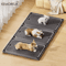 KEMORELA 2 In 1 Dog Potty Tray And Cat Litter Mat Non Slip Waterproof Paw Friendly Design 8