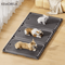 KEMORELA 2 In 1 Dog Potty Tray And Cat Litter Mat Non Slip Waterproof Paw Friendly Design 8