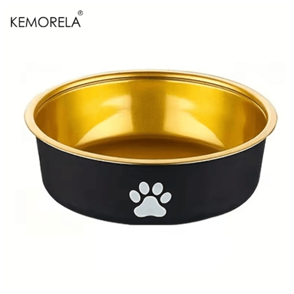 Anti Slip Stainless Steel Dog Bowls Feeding And Water Bowls For Small Medium And Large Dogs 1