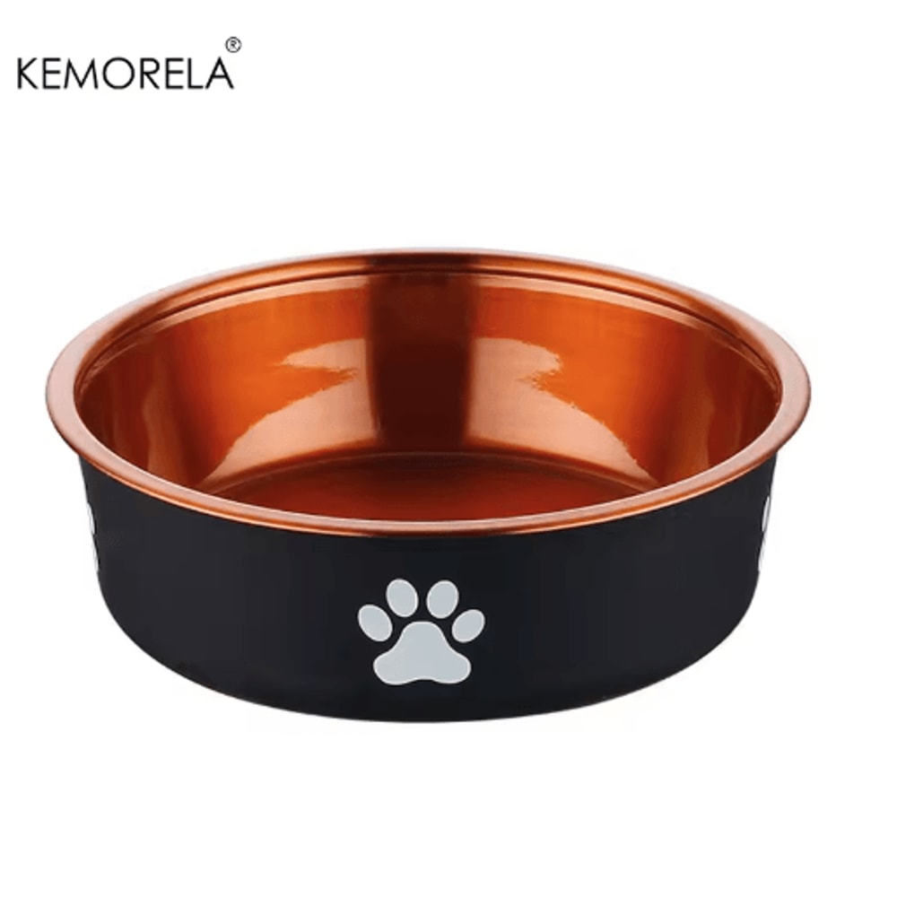 Anti Slip Stainless Steel Dog Bowls Feeding And Water Bowls For Small Medium And Large Dogs 2