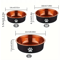 Anti Slip Stainless Steel Dog Bowls Feeding And Water Bowls For Small Medium And Large Dogs 3