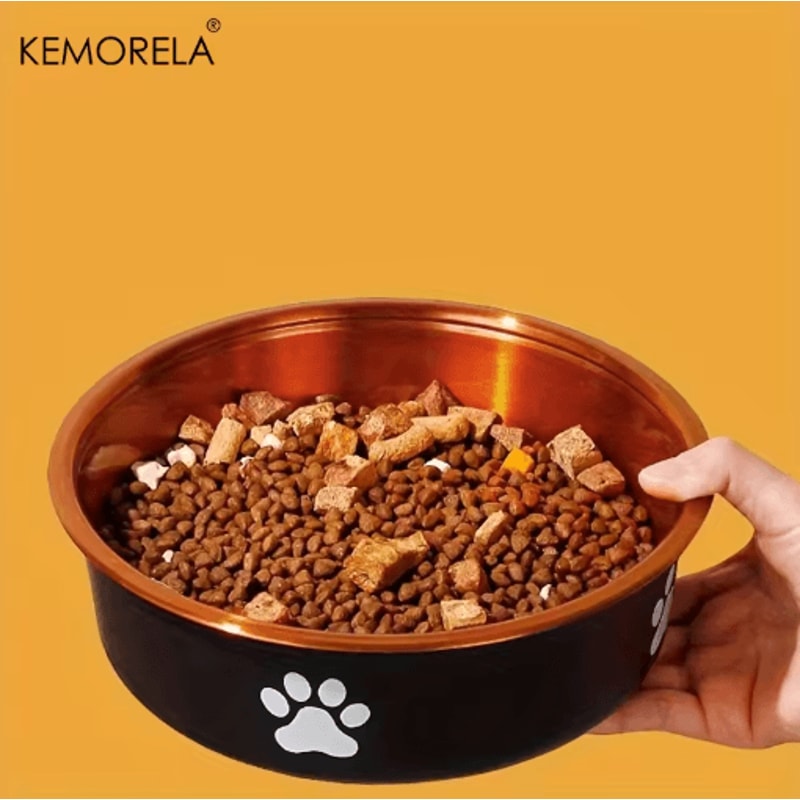 Anti Slip Stainless Steel Dog Bowls Feeding And Water Bowls For Small Medium And Large Dogs 4