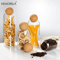 KEMORELA Airtight Glass Storage Jar With Ball Cork Lid Transparent Canister For Tea Coffee And Snac 9